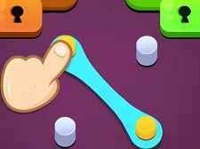 Move the rubber bands: Logic puzzle